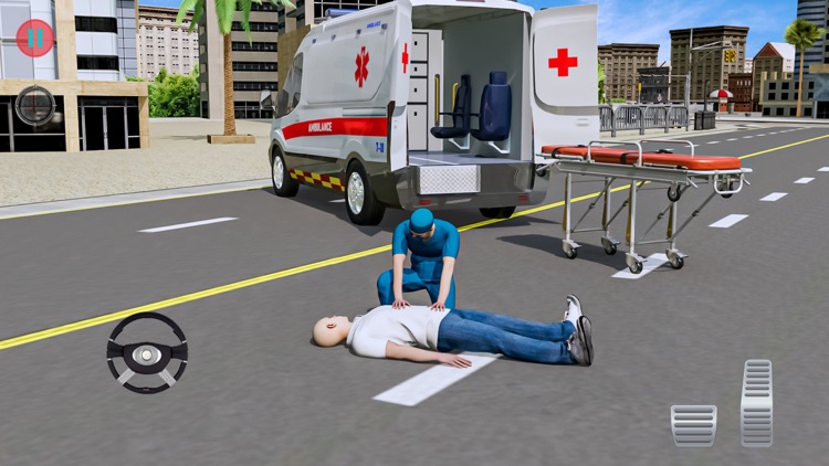 911 Emergency Ambulance Games