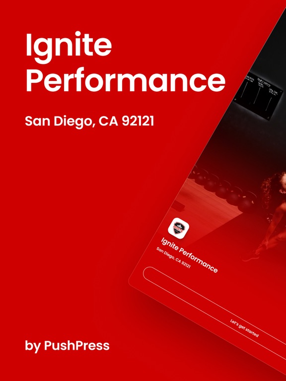 Screenshot #4 pour Ignite Performance and Fitness