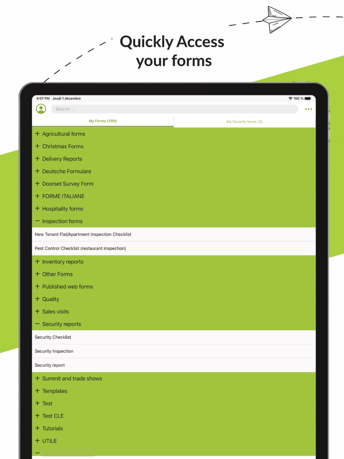 Kizeo Forms Mobile forms