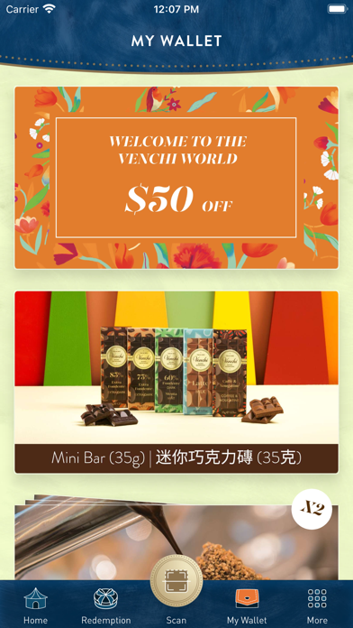 Venchi HK - Chocolate & Gelato Screenshot