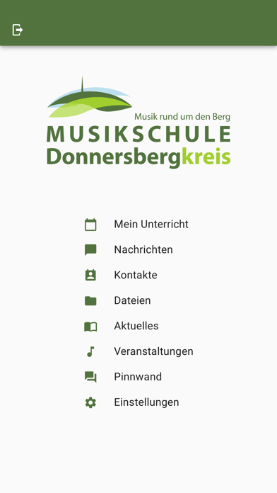 Musikschule Donnersbergkreis Screenshot