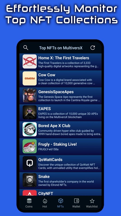 MultiversX Tracker screenshot-3