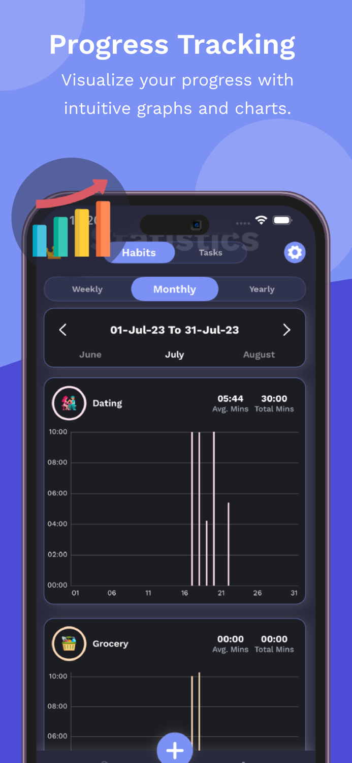 TaskQ - Habit Tracker
