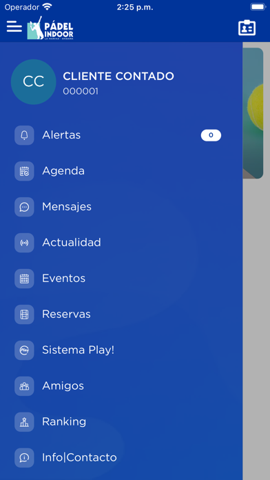 Padel Indoor Ondara Screenshot