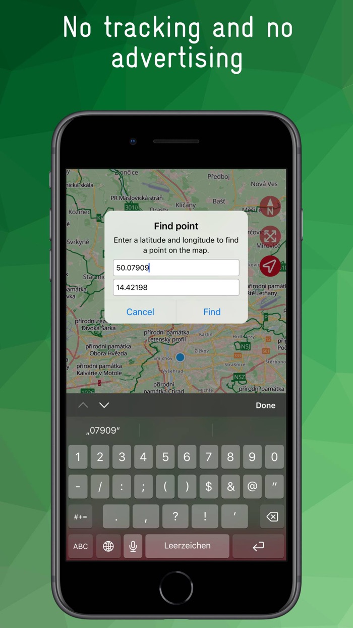 The Prague Offline Map