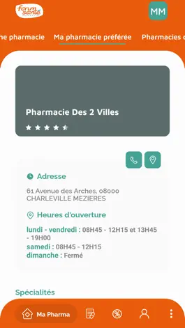 Game screenshot Forum Sante hack