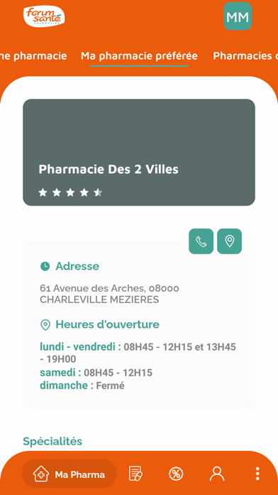 Forum Sante Screenshot
