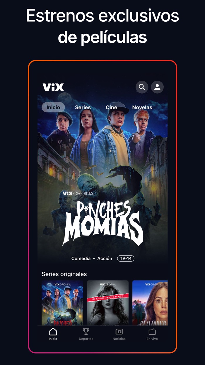 ViX TV Fútbol y Noticias