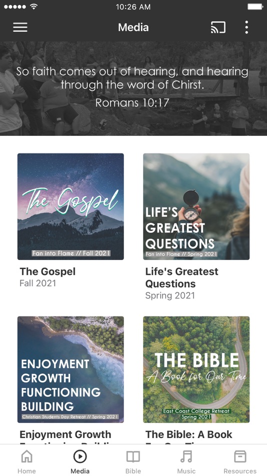 #2. Christian Students at UTK (iOS) 由: Christians on Campus