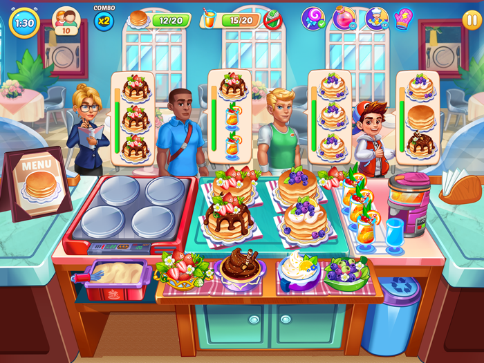 Rush Cooking Craze Restaurant