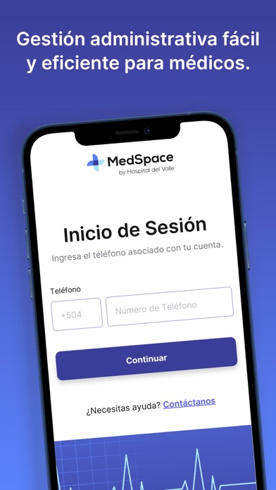 MedSpace by Hospital del Valle Screenshot