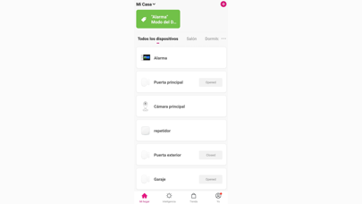 MovilDomo Screenshot