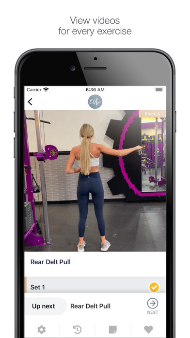 EmPowered Fitness Screenshot