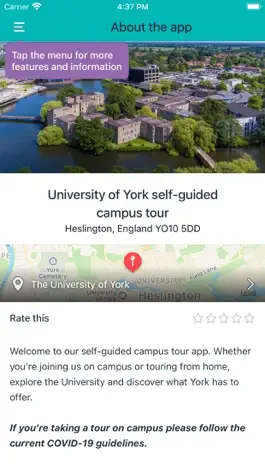 Game screenshot Visit UoY mod apk