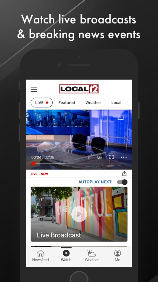 #2. WKRC Local 12 (iOS) 由: Sinclair Broadcast Group, Inc