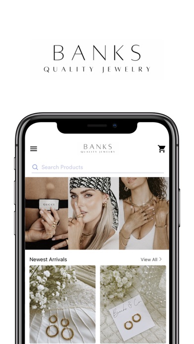 Banks Jewelry Screenshot