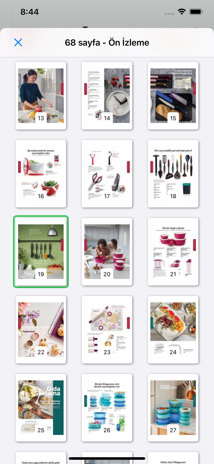 Güncel Aktüel Ürünler