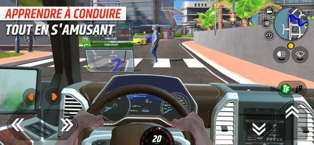 ‎Car Driving School Simulator Capture d'écran