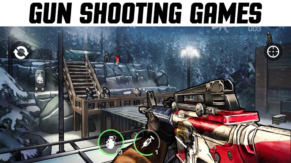 Gun 2 Shooting Game : FPS - 4.3.3 - (iOS)