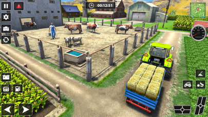 US Farmers Life: Tractor Drive Screenshot
