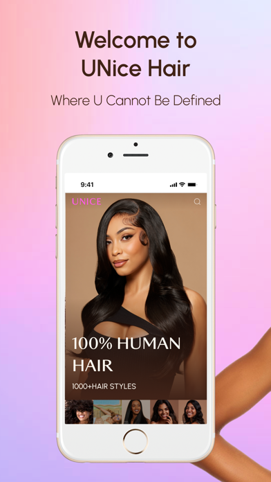 UNice: Wigs & Hair Bundles Screenshot