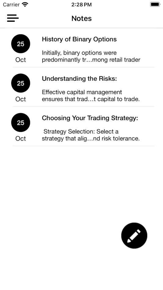 #5. Binary options trading school (iOS) 由: Anna Fael