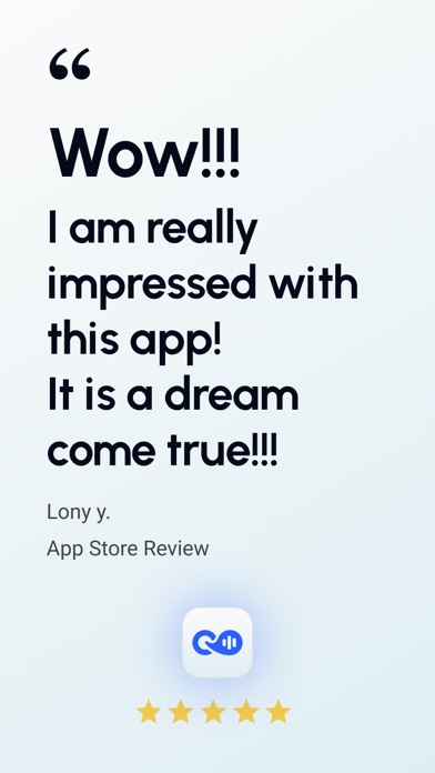 Speak English with Loora AI Screenshot