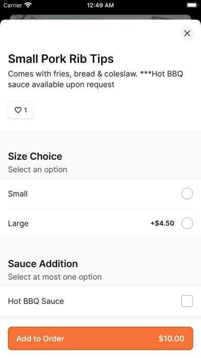 JD's BBQ Screenshot