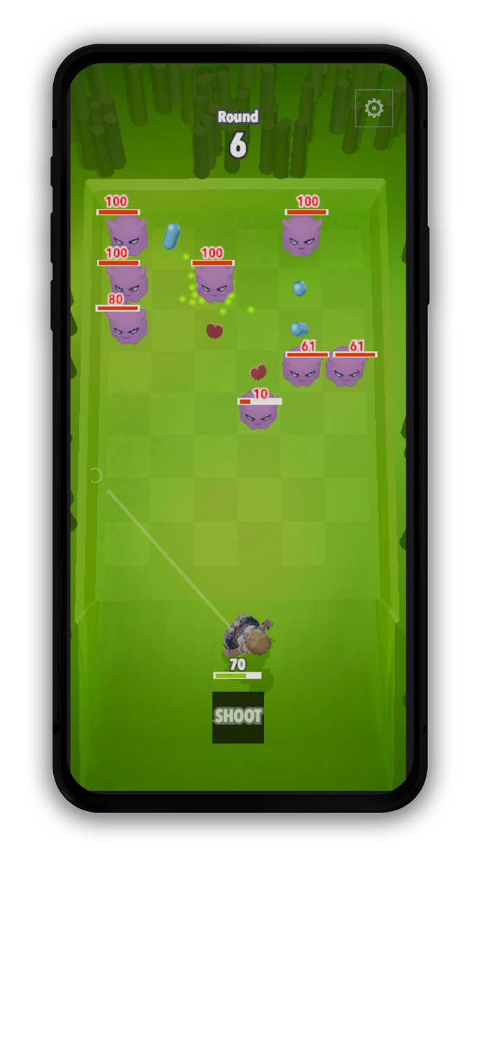 Mild Pop Pin：Monster MagicBall