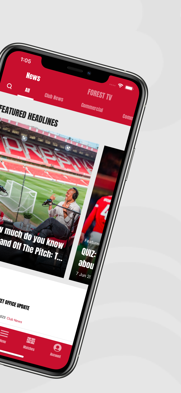 Nottingham Forest App