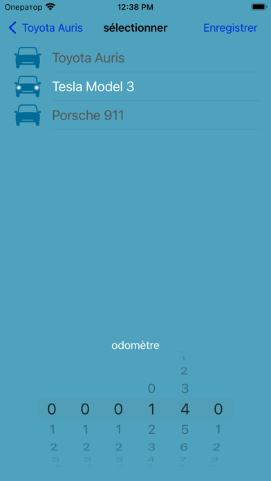 Screenshot #2 pour Ma voiture