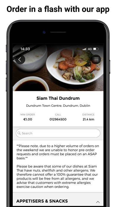 Siam Thai To Go Screenshot