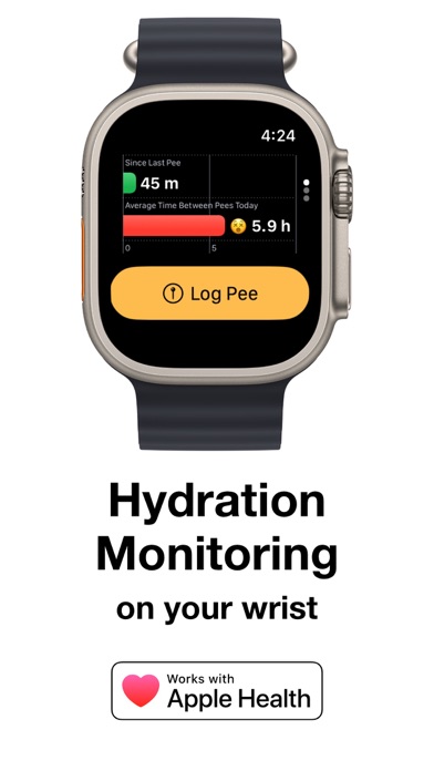 P - Water Tracker Replacement Screenshot