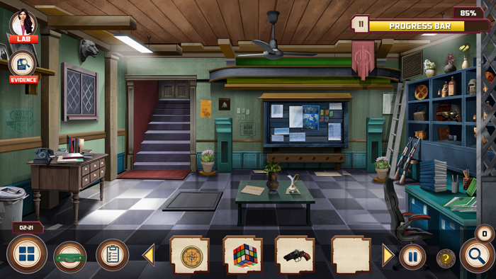 Escape Room-Unrevealed Enigma