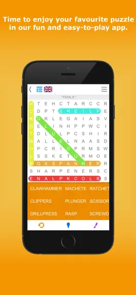 Game screenshot Wordsearch PuzzleLife apk