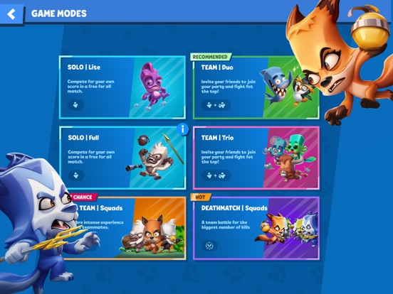 Zooba: Zoo Battle Royale Games iPad app afbeelding 6
