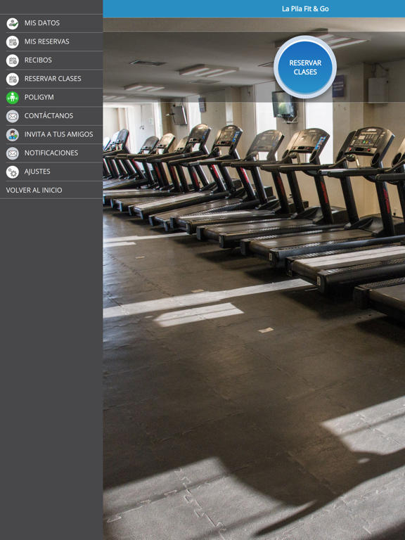 Screenshot #6 pour Fit&Go app