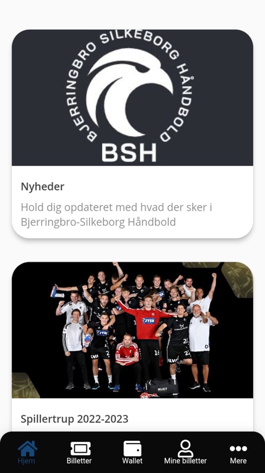 #1. BSH (iOS) 由: Venue Manager A/S
