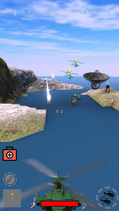Gunship Warrior Screenshot