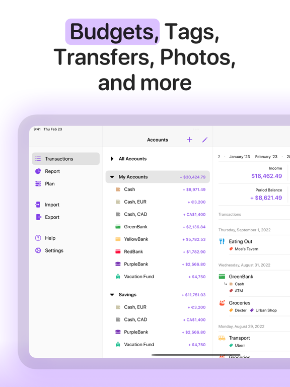 Screenshot #3 for Spending Tracker - Money Flow
