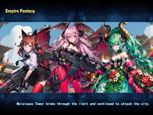 ‎Empire Fantasy Screenshot