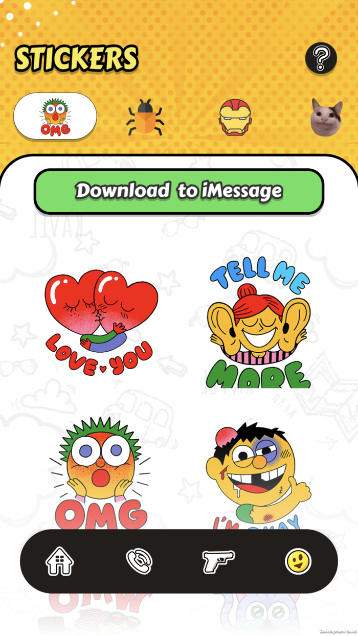 Fake Call and Stickers