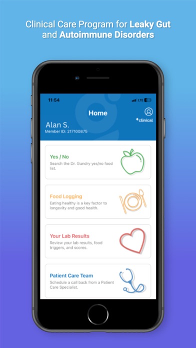 Gundry Health Screenshot