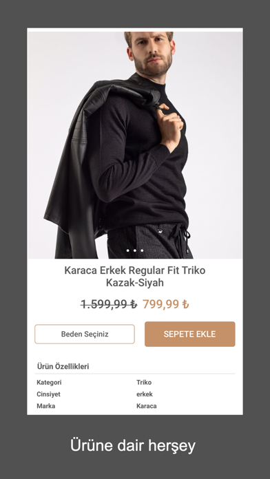 Karaca Mobil Screenshot