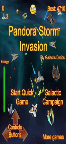 Game screenshot Pandora Storm Invasion Pro mod apk
