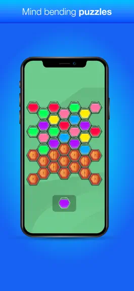 Game screenshot Hexa Match! apk
