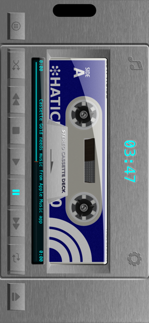 ‎Cassette Gold Screenshot