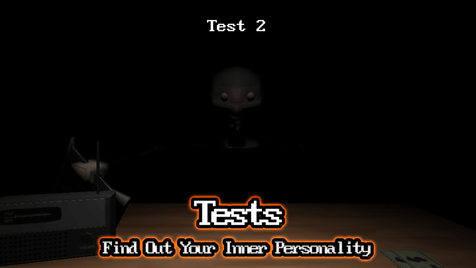 #4. Psychopath Test: Horror Game (iOS) Ved: Seong Hun Jung