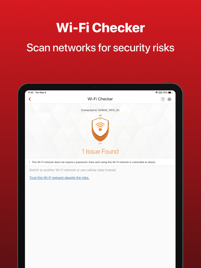 ‎Trend Micro Mobile Security Screenshot