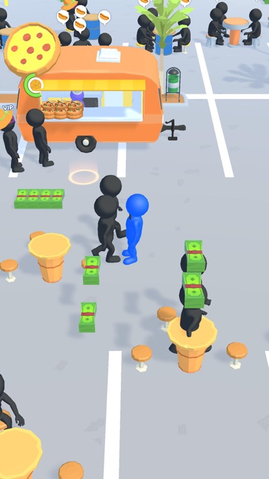 Food Truck Idle - 3D Screenshot